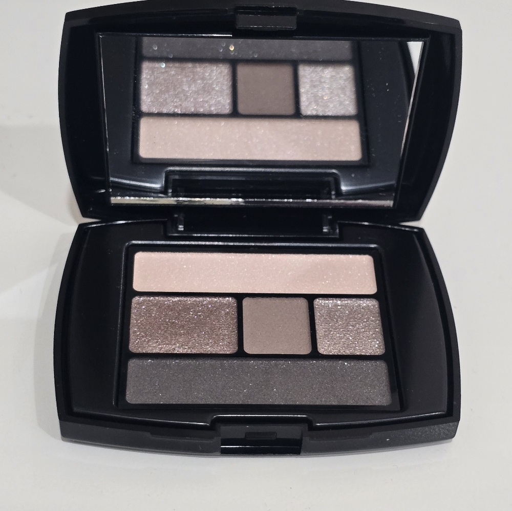 Lancôme Color Design Eye Shadow Palette 100 Taupe Craze 5 Colors